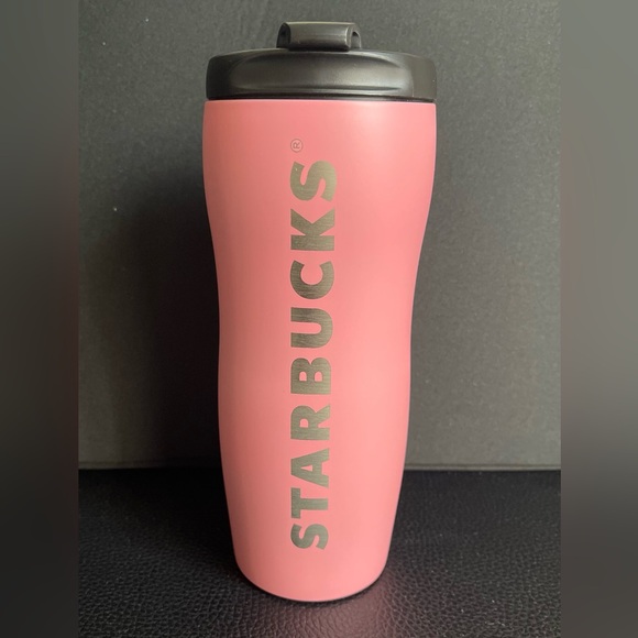 🌷NEW in Box! Starbucks Lucy Curvy Pink Tumbler Very Rare Collectible - Picture 5 of 6